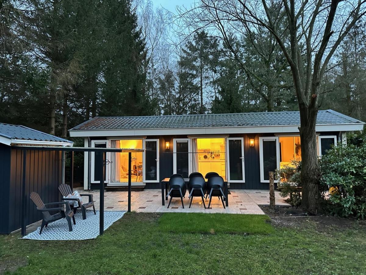 Stayatsas Tiny House Julia In De Bossen Op De Veluwe! Epe Exterior foto