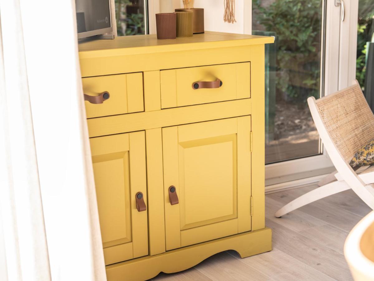 Stayatsas Tiny House Julia In De Bossen Op De Veluwe! Epe Exterior foto