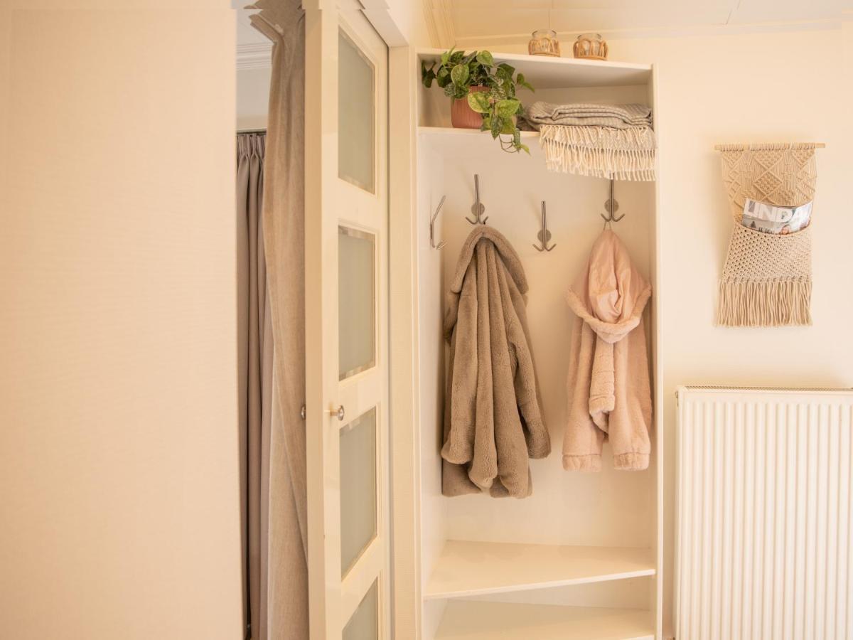 Stayatsas Tiny House Julia In De Bossen Op De Veluwe! Epe Exterior foto