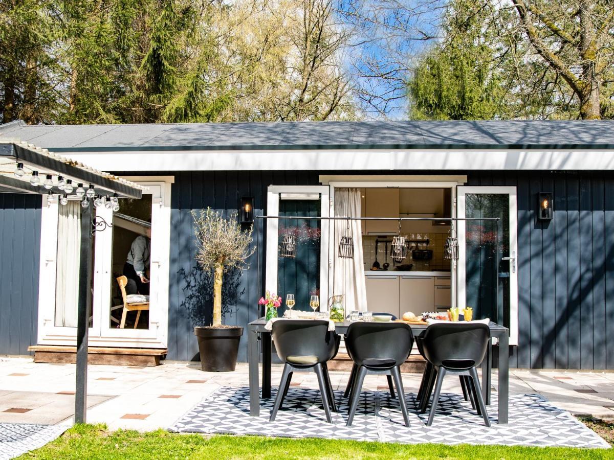 Stayatsas Tiny House Julia In De Bossen Op De Veluwe! Epe Exterior foto