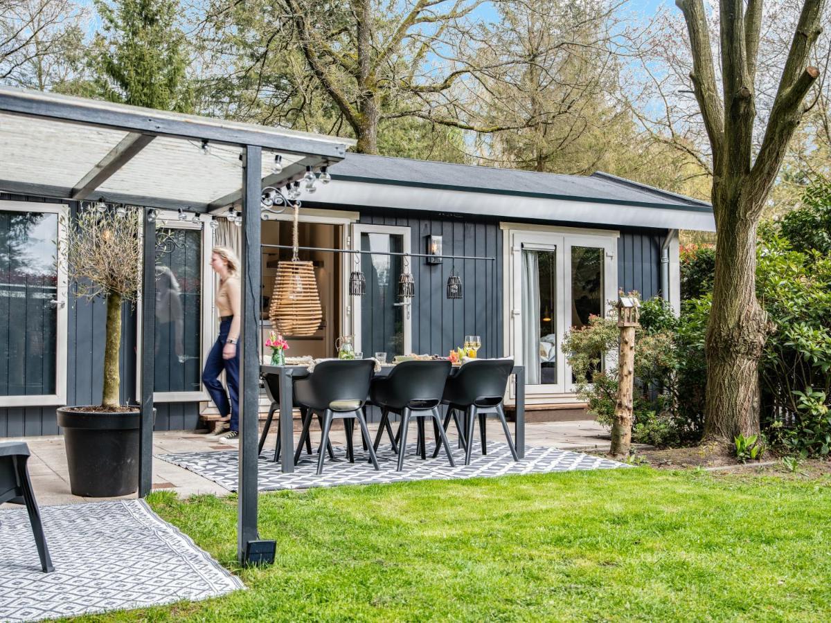 Stayatsas Tiny House Julia In De Bossen Op De Veluwe! Epe Exterior foto