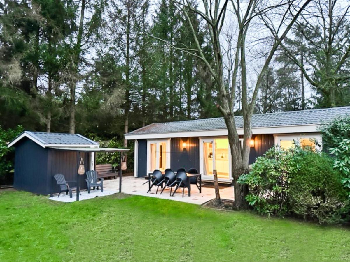 Stayatsas Tiny House Julia In De Bossen Op De Veluwe! Epe Exterior foto
