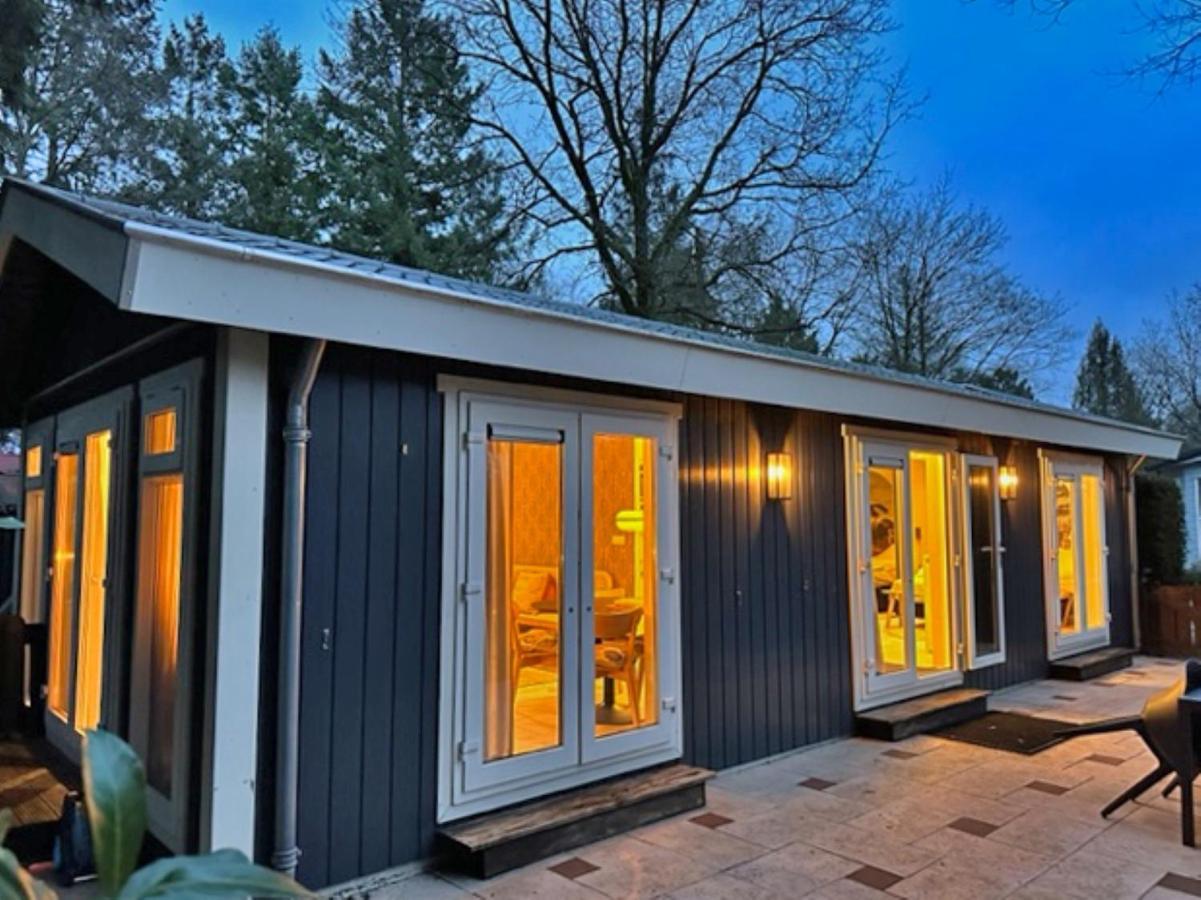 Stayatsas Tiny House Julia In De Bossen Op De Veluwe! Epe Exterior foto